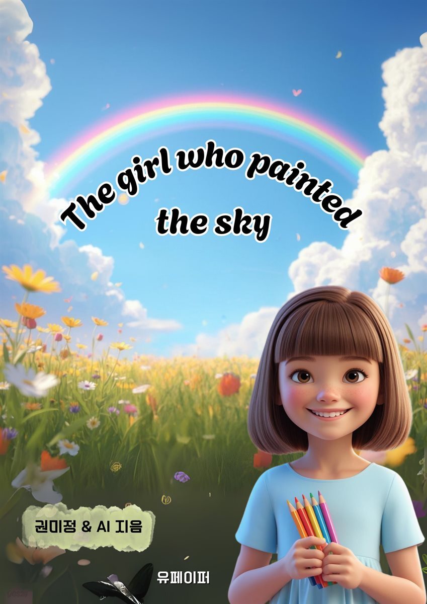 The girl who painted the sky