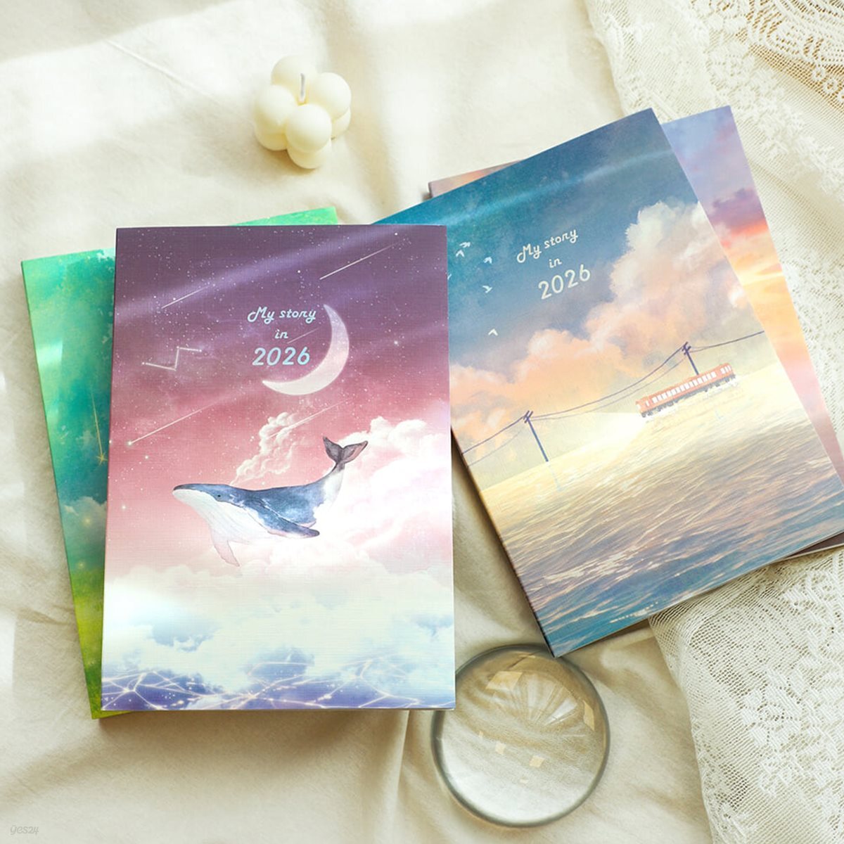 [예스24배송] 2026 마이스토리 다이어리 v11 (날짜형) + 일정관리스티커