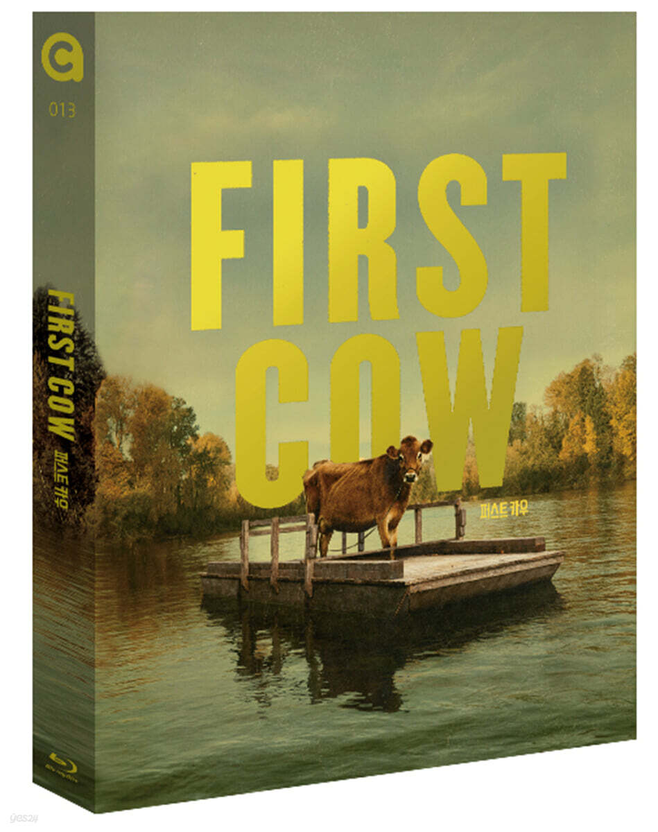 퍼스트 카우 (1Disc) : 블루레이