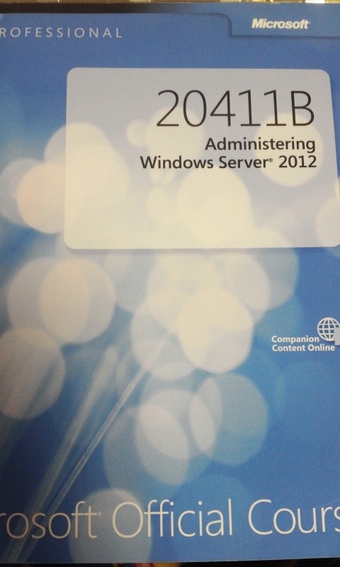 Microsoft 20411B Administering Windows Server 2012