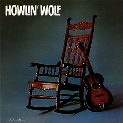Howlin' Wolf — Howlin' Wolf (Gatefold) 앨범 커버