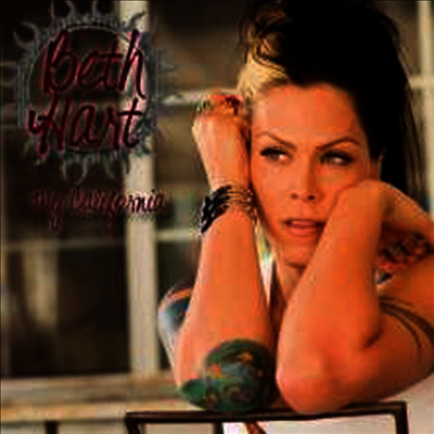 Beth Hart — My California 앨범 커버