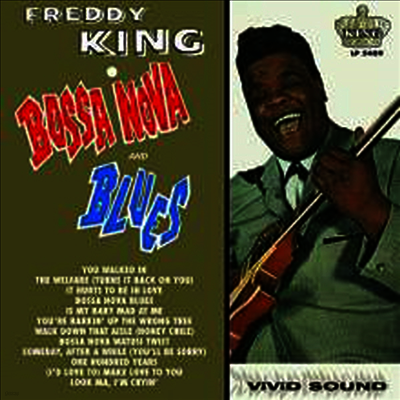 Freddy King — Bossa Nova & Blues 앨범 커버