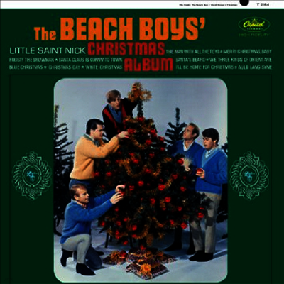 Beach Boys — Beach Boys' Christmas Album (Mono) 앨범 커버