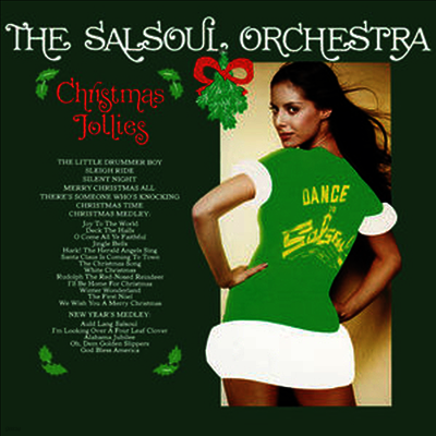 Salsoul Orchestra — Christmas Jollies 앨범 커버