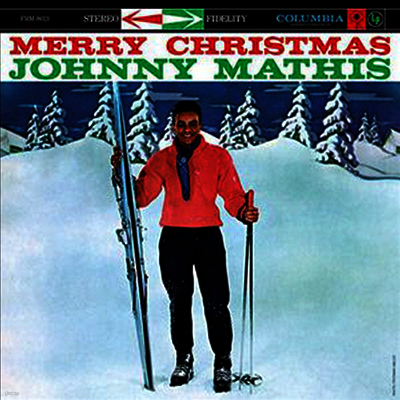Johnny Mathis — Merry Christmas (Gatefold) 앨범 커버