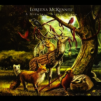 Loreena Mckennitt — Midwinter Nights Dream 앨범 커버