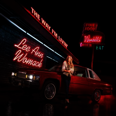 Lee Ann Womack — The Way I'm Livin' 앨범 커버