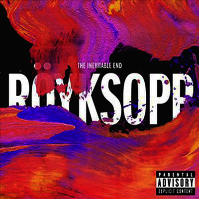 Royksopp — Inevitable End 앨범 커버