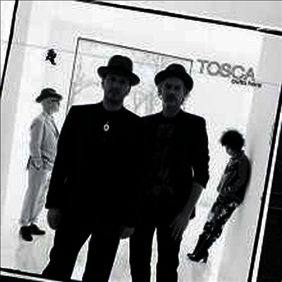 Tosca — Outta Here (Gatefold) 앨범 커버