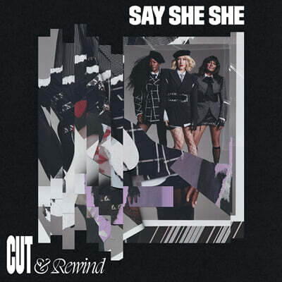 Say She She — 3집 Cut & Rewind 앨범 커버