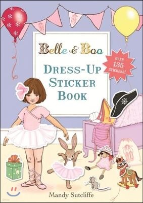 Belle & Boo: Dress-Up Sticker Book