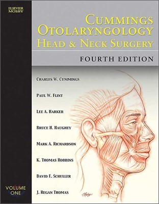 Cummings Otolaryngology, 4/E
