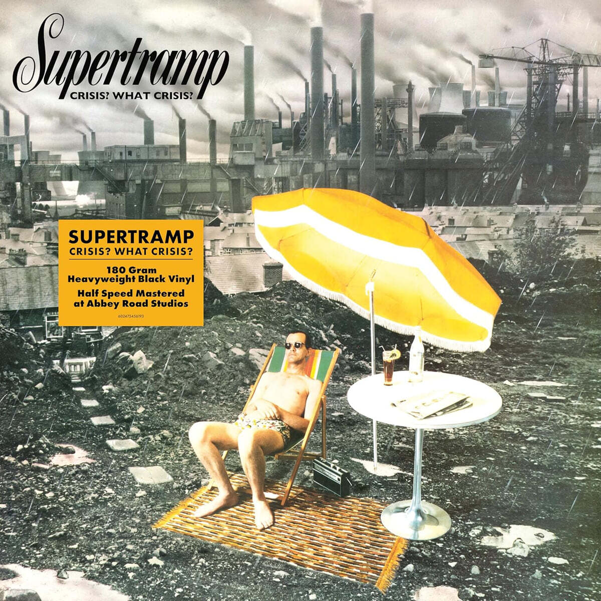 Supertramp (수퍼트램프) - 4집 Crisis? What Crisis? [LP]
