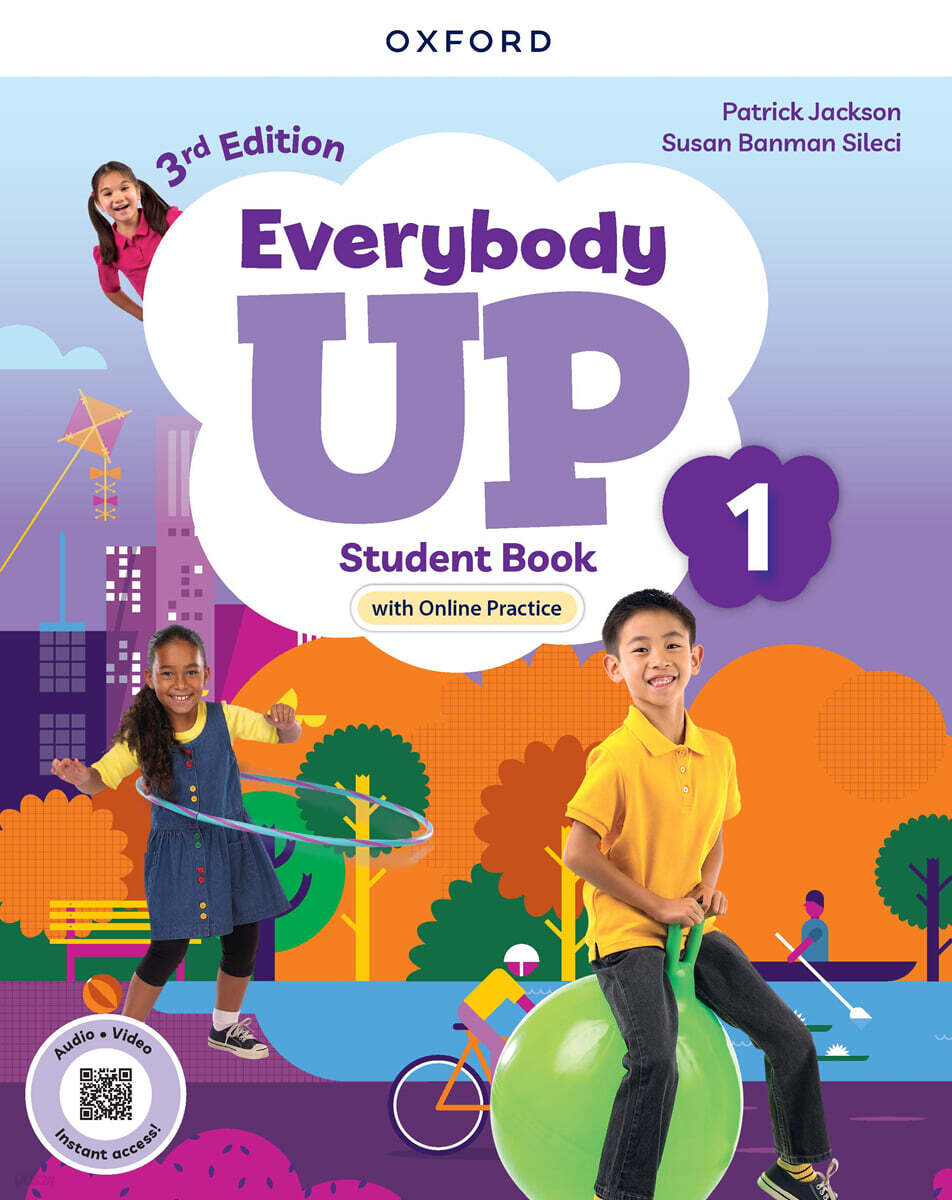 Everybody Up 3/E 1 : Student Book with Online Practice
