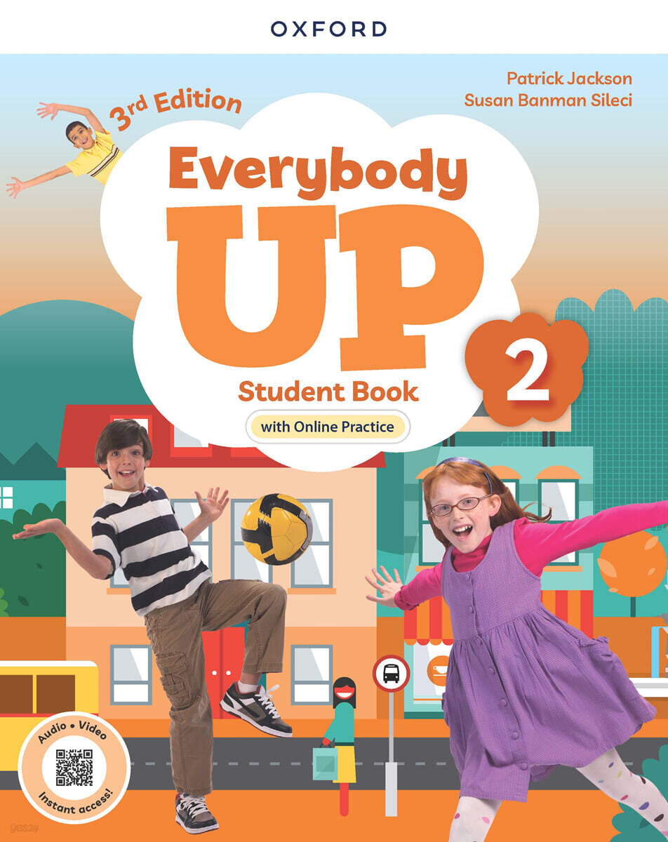 Everybody Up 3/E 2 : Student Book with Online Practice