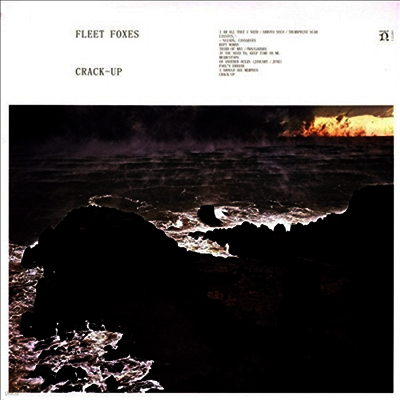 Fleet Foxes — Crack-Up 앨범 커버