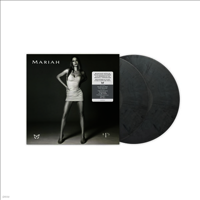 Mariah Carey — #1's (Remastered) 앨범 커버