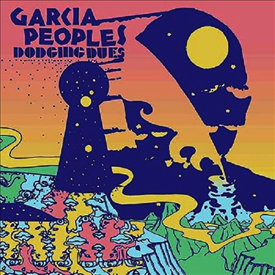 Garcia Peoples — Dodging Dues 앨범 커버