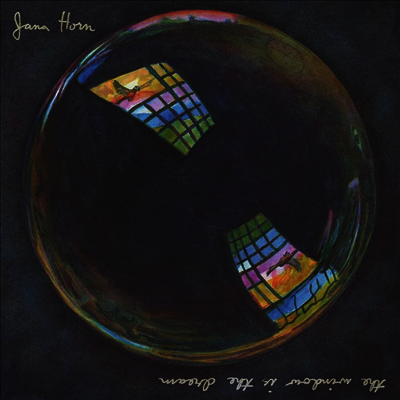 Jana Horn — The Window Is The Dream 앨범 커버