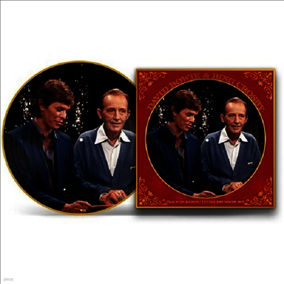 Bing Crosby & David Bowie — Peace On Earth/Little Drummer Boy 앨범 커버