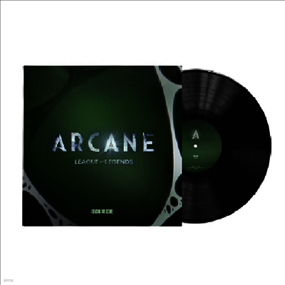 O.S.T. — Arcane League Of Legends: Season 2 (아케인 시즌 2) (Original Score)(Soundtrack) 앨범 커버
