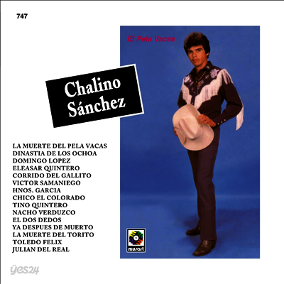 Chalino Sanchez - El Pela Vacas (CD)