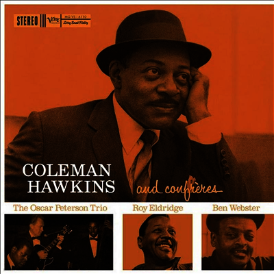 Coleman Hawkins — Coleman Hawkins And Confreres (Verve Acoustic Sounds Series) 앨범 커버