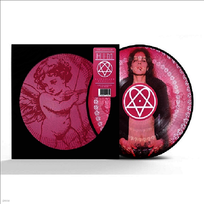 HIM — Razorblade Romance (25th Anniversary Edition) 앨범 커버