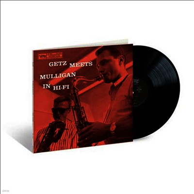 Stan Getz,Gerry Mulligan — Getz Meets Mulligan In Hi-Fi (Verve Acoustic Sounds Series) 앨범 커버