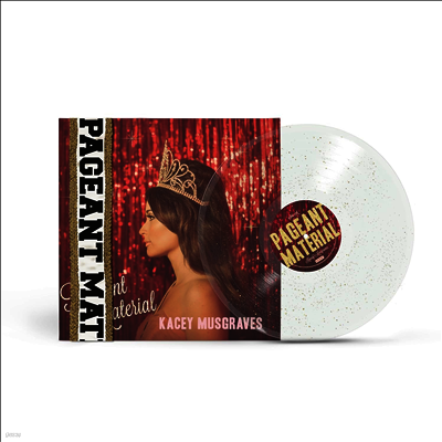 Kacey Musgraves — Pageant Material (10th Anniversary Edition) 앨범 커버