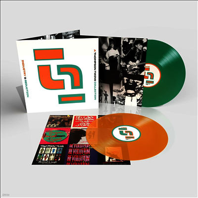 Thompson Twins — Industry & Seduction: A Thompson Twins Collection 앨범 커버
