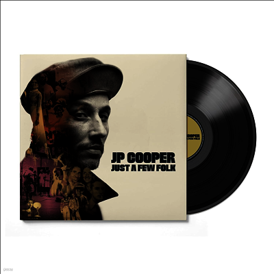 JP Cooper — Just A Few Folk 앨범 커버