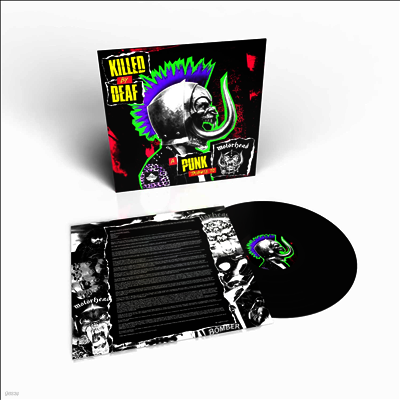 Various Artists — Killed By Deaf: A Punk Tribute To Motorhead 앨범 커버