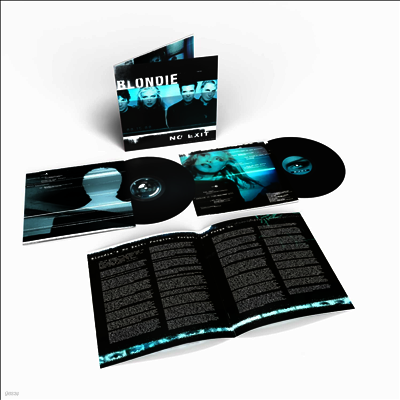 Blondie — No Exit (Remastered)(Extended Edition) 앨범 커버