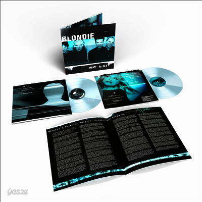 Blondie - No Exit (Remastered)(Extended Edition)(Ltd)(180g Clear 2LP)