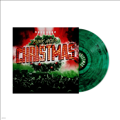 Various Artists — Punk Goes Christmas 앨범 커버