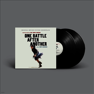 Jonny Greenwood — One Battle After Another (원 배틀 애프터 어나더) (Original Soundtrack) 앨범 커버
