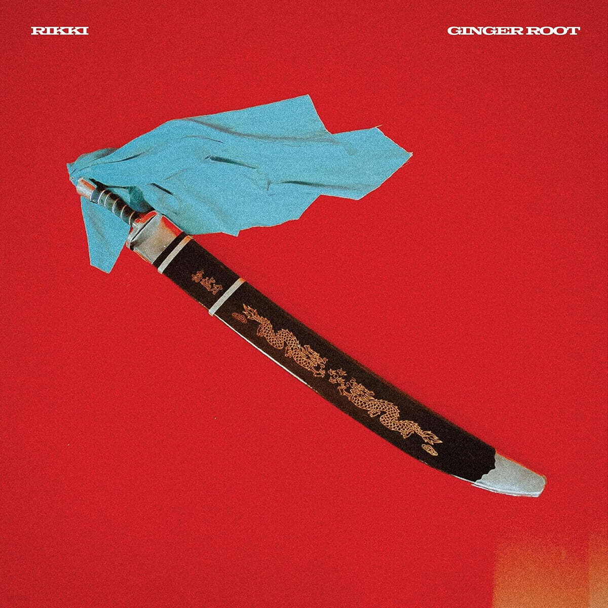 Ginger Root (진저 루트) - 3집 Rikki [LP]