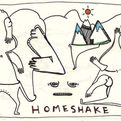 Homeshake (홈쉐이크) - The Homeshake Tape [카세트테이프]