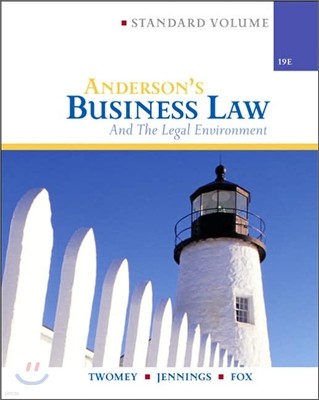 Anderson's Business Law & Legal Environment Standard.