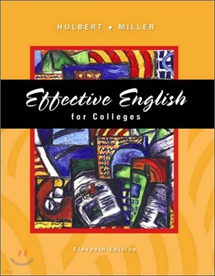 Effective English For Colleges with CD-ROM and InfoTrac, 11/E