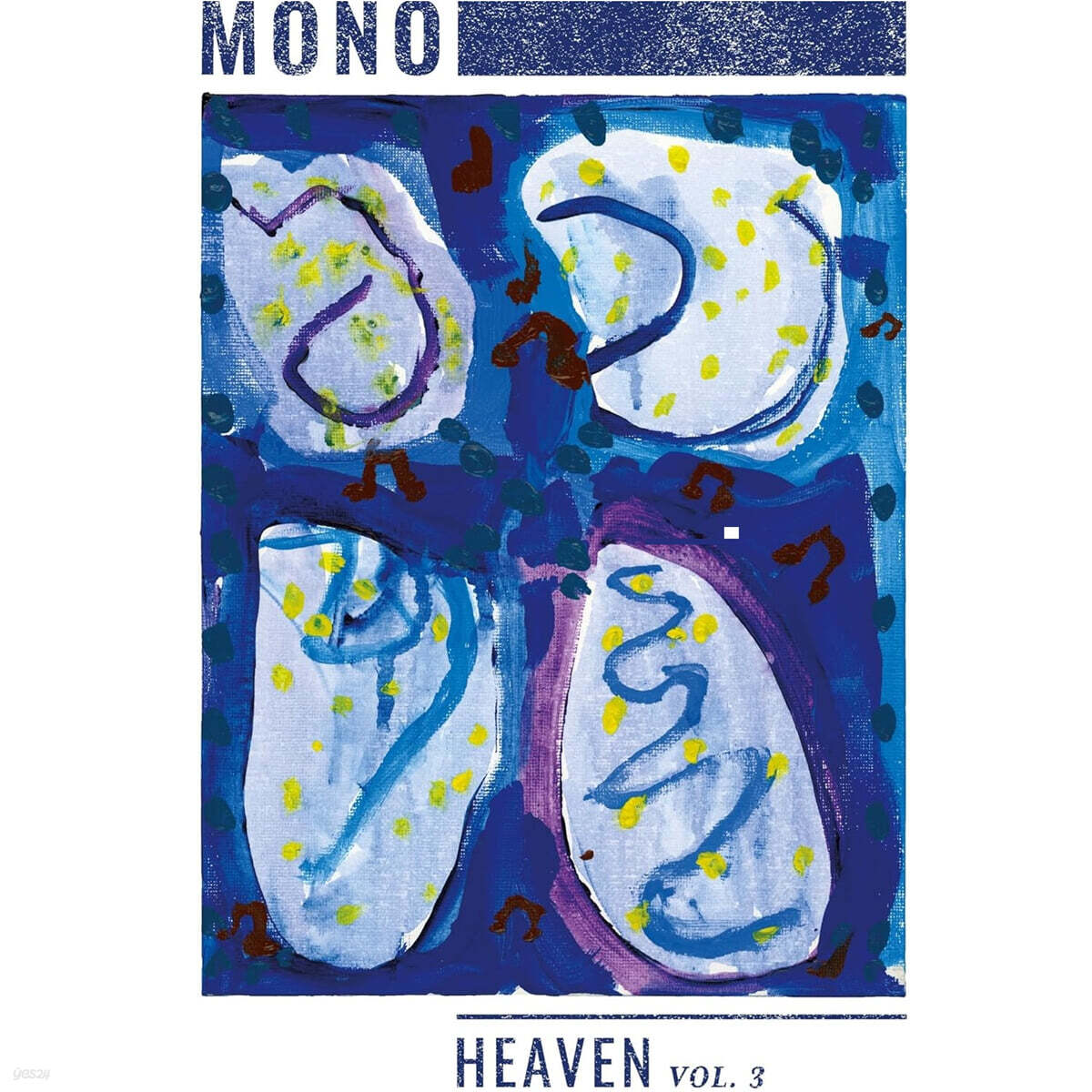 MONO (모노) - Heaven Vol. 3 [불투명 퍼플 컬러 10인치 Vinyl]