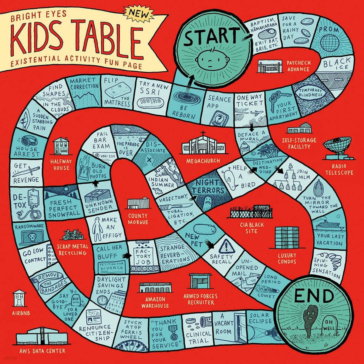 Bright Eyes (브라이트 아이즈) - Kids Table [LP]