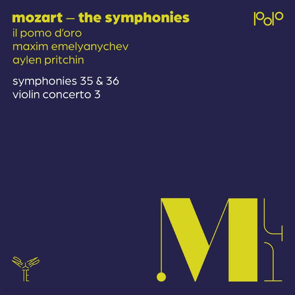Maxim Emelyanychev 모차르트: 교향곡 35 & 36번, 바이올린 협주곡 3번 (Mozart: Symphonies Nos. 35 & 36, Violin Concerto No. 3)