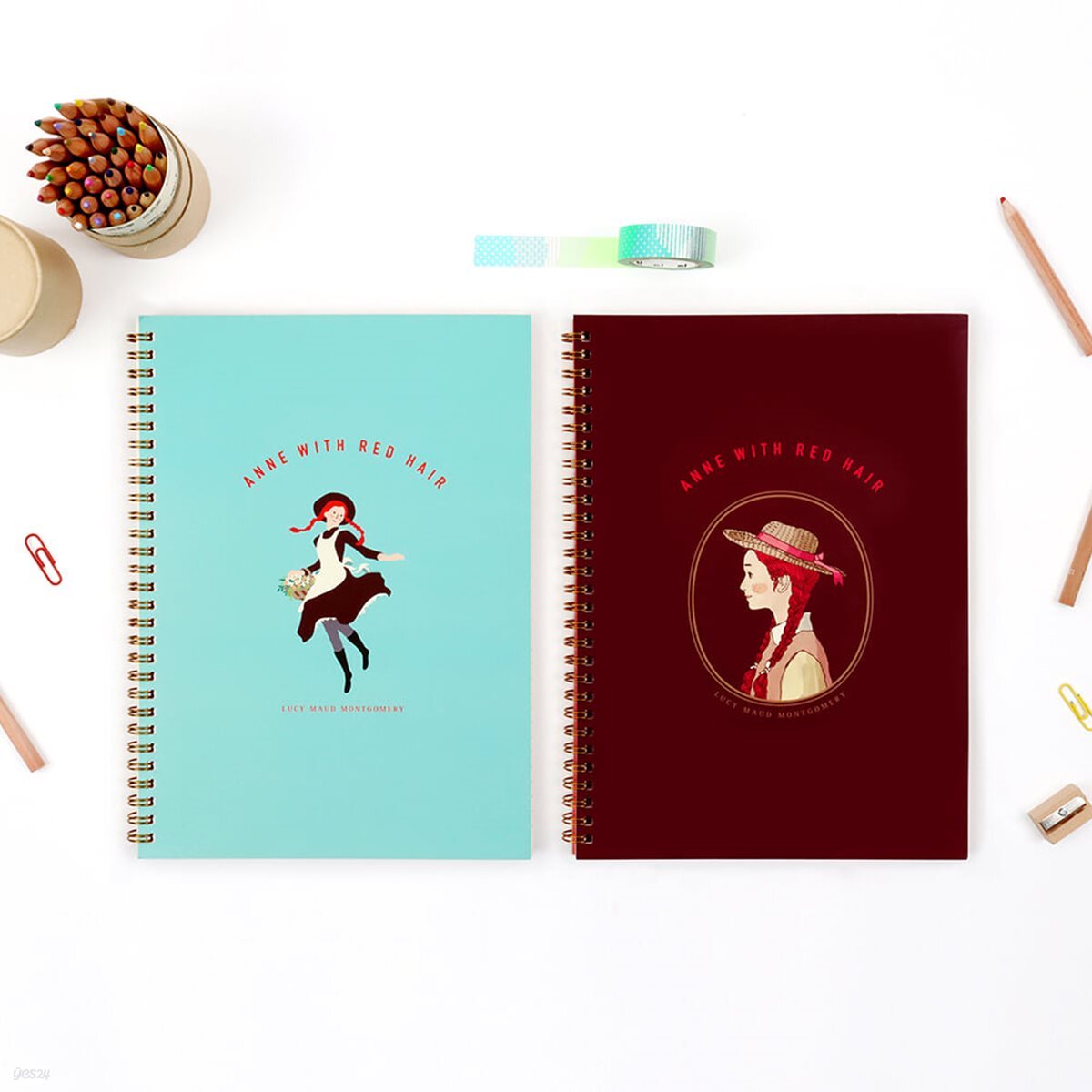 빨간머리 앤 스프링 노트