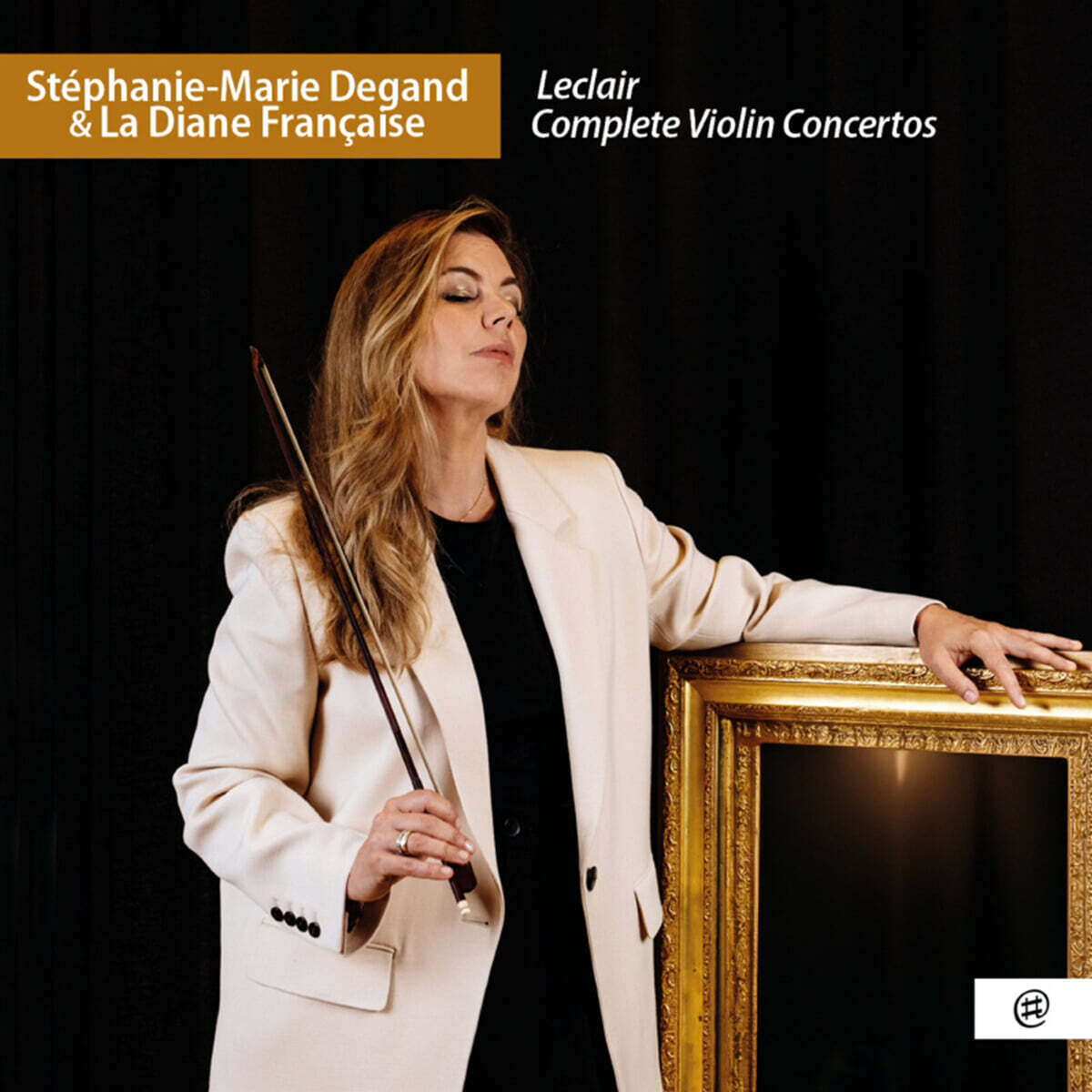 Stephanie-Marie Degand 르클레르: 바이올린 협주곡 전곡 (Leclair: Complete Violin Concertos)