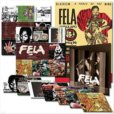 Fela Kuti - Box Set #3 Curated By Brian Eno (7LP Boxset)