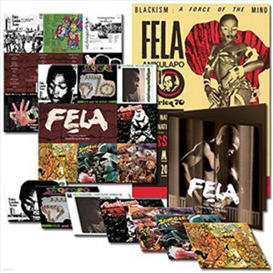 Fela Kuti — Box Set #3 Curated By Brian Eno 앨범 커버