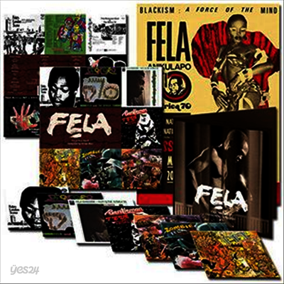 Fela Kuti - Box Set #3 Curated By Brian Eno (7LP Boxset)